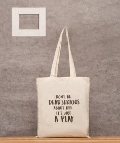 Printed Organic Bag (Play)