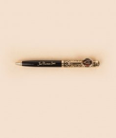 Linga Bhairavi Antique Black Ball Pen