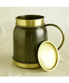 Elegant Pure Brass Water Mug