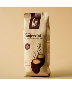 New Instant Sanjeevini Multigrain Health Drink Mix(500 gms). No Added Sugar. Traditional recipe. Contains millets, grains, legumes and spices