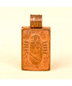 Linga Bhairavi Copper Pendant (Small). Consecrated Devi Pendant.