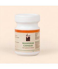 Madhuram Capsule (For Diabetes), 100 pcs.