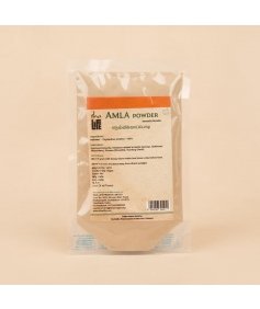 Amla Powder (Indian Gooseberry). preservative free. Immunity booster. For healthy hair and skin (50gm)