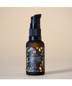 Extra Nourishment & Protection Organic Hair Serum With Buriti Oil & Almond Oil (All Hair Types) - 30ml