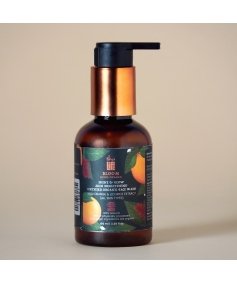 Shine & Glow Skin Brightening Organic Face Wash With Orange & Licorice Extract (All Skin Types) - 100ml