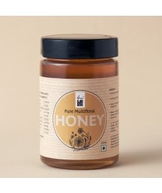 Pure Multi Floral Honey, 500gm. Processed and filtered. High in medicinal value. Suggested for cold related symptoms.  Good for Immunity.