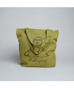 Adiyogi Tote Bag - Khaki