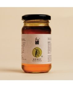 Honey with Pepper, 250 gm.