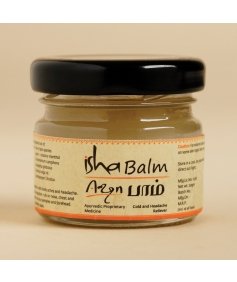 Isha Balm (20gm). Ayurvedic balm for cold, headache & muscle pain.