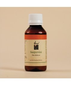 Sanjeevini pain reliever oil. 100% Natural. Highly potent ancient formulation. No mineral oil or preservatives - (100ml)