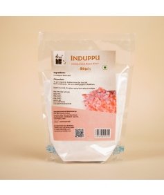 Induppu Rock Salt (500gm). Pink natural salt