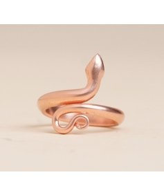 Sarpa Sutra, Consecrated Snake Ring, Copper metal (Medium Size)