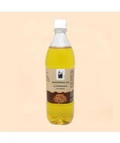 Natural Cold pressed Groundnut Oil (1 Litre) 