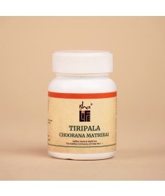 Tiripala Choorana Mathirai Tablet (Triphala Tablet), 100 pcs