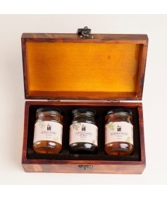 Gourmet Honey Gift Set : Acacai , Moringa & Coffee