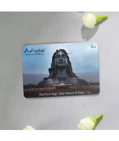 Adiyogi fridge magnet - The First Yogi