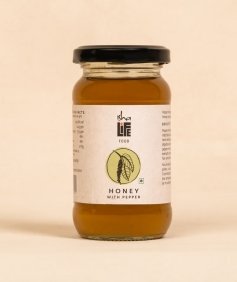 Honey with Pepper, 250 gm.
