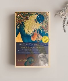 Inner Engineering: A Yogi’s Guide to Joy, English Edition