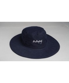 Adiyogi Sun Hat - Navy Blue