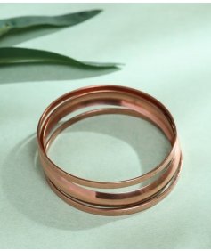 Copper Bangle - Style 1