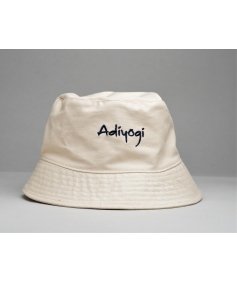 Adiyogi Bucket Hat - Beige