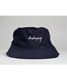 Adiyogi Bucket Hat - Navy Blue