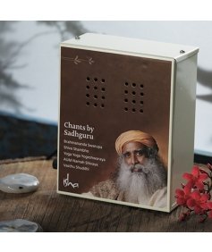 Sadhguru Chant Box (New) with 5 Consecrated Chants