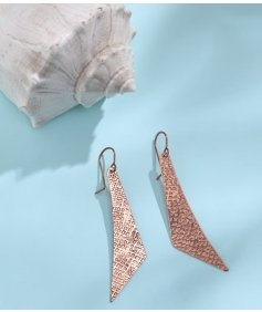 Copper Earring - Style 1