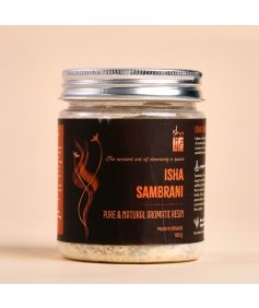 Isha Sambrani pure & Natural Aromatic Resin