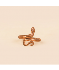 Sarpa Sutra, Consecrated Snake Ring, Copper metal (Medium Size)