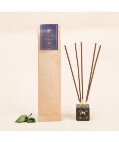 Eucalyptus Incense/Agarbatti (Pack of 10 sticks). Organic. Chemical and toxin free. Long lasting fragrance