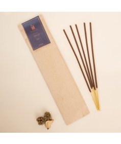 Vibhuti Incense/Agarbatti (Pack of 10 Sticks).Organic. Chemical and toxin free.