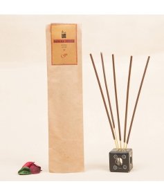 Water Incense/Agarbatti (Pack of 10 sticks). Organic. Chemical and toxin free.