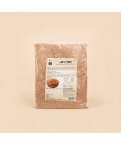Pure and natural Jaggery (500gm). Great alternative to white sugar. Chemical free. High in nutrition. Vacuum evaporated