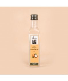 Virgin coconut oil, Traditionally cold-pressed, No additives and preservatives (250ml)