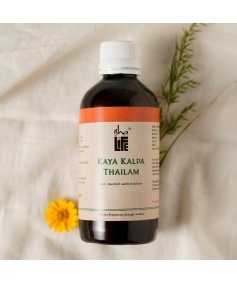 Kaya Kalpa Thailam (Hair Oil), 200 ml.