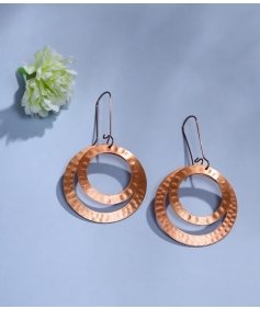 Copper Earring - Style 4