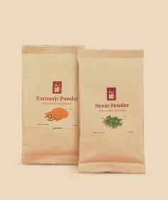 Neem & Turmeric Powder Combo Pack