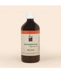 Jeevamirtham (500 ml). Isha’s unique Siddha formulation. Helps boost immunity.