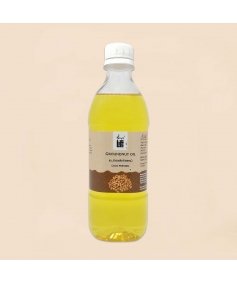 Natural Cold pressed Groundnut Oil (500ml)  