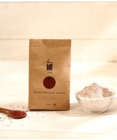 Sprouted Ragi Flour (Finger Millet / Nachani), 500 gm