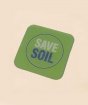 Save Soil Logo Fridge Magnet