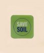 Save Soil Logo Fridge Magnet