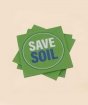 Save Soil Coasters - Set of 3
