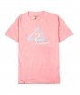 Unisex Organic Cotton An Invitation to the Divine T-shirt - Pink Embroidery