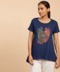 Women Organic Cotton Padam T-Shirt