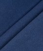 Cotton Rug Yoga Mat Back Rubberized - Blue
