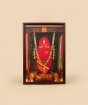 Linga Bhairavi Photo with Bangles - Kumkum (12x18) with frame