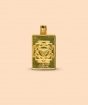 Linga Bhairavi 22KT Gold Pendant - 4 gm (Sandal)