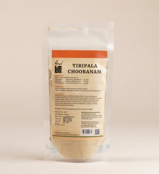 Triphala Chooranam, 100 gm